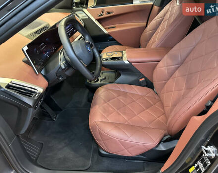 Чорний БМВ iX, об'ємом двигуна 0 л та пробігом 1 тис. км за 94900 $, фото 25 на Automoto.ua