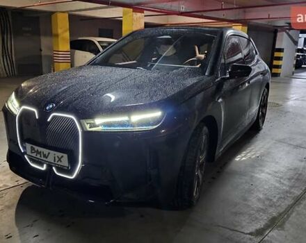 Черный БМВ iX, объемом двигателя 0 л и пробегом 29 тыс. км за 59998 $, фото 19 на Automoto.ua