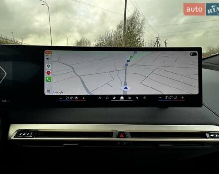 Черный БМВ iX, объемом двигателя 0 л и пробегом 27 тыс. км за 58500 $, фото 41 на Automoto.ua