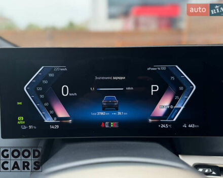 Черный БМВ iX, объемом двигателя 0 л и пробегом 38 тыс. км за 72000 $, фото 29 на Automoto.ua