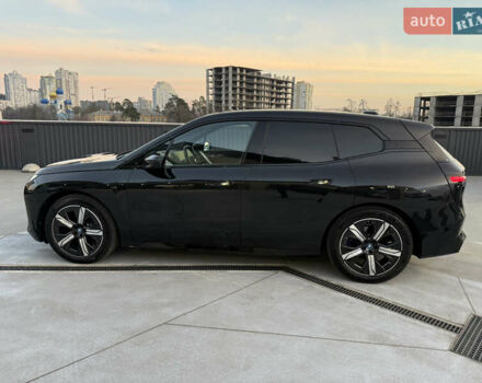 Черный БМВ iX, объемом двигателя 0 л и пробегом 19 тыс. км за 54800 $, фото 7 на Automoto.ua