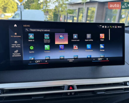 Черный БМВ iX, объемом двигателя 0 л и пробегом 72 тыс. км за 48500 $, фото 43 на Automoto.ua