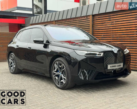 Черный БМВ iX, объемом двигателя 0 л и пробегом 38 тыс. км за 72000 $, фото 8 на Automoto.ua