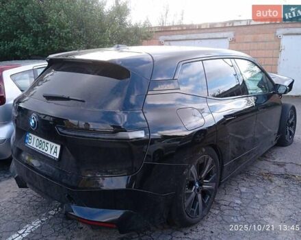 Черный БМВ iX, объемом двигателя 0 л и пробегом 25 тыс. км за 31500 $, фото 1 на Automoto.ua