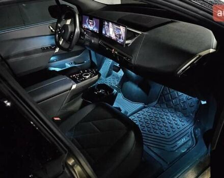 Черный БМВ iX, объемом двигателя 0 л и пробегом 29 тыс. км за 59998 $, фото 5 на Automoto.ua