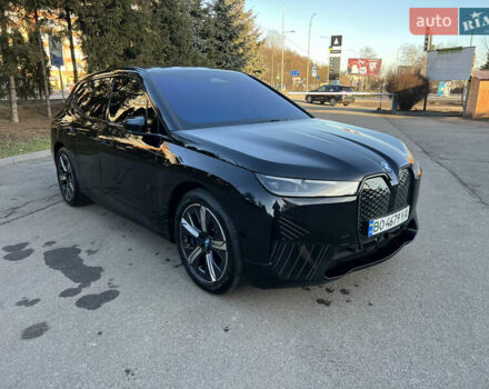 Черный БМВ iX, объемом двигателя 0 л и пробегом 23 тыс. км за 48999 $, фото 10 на Automoto.ua