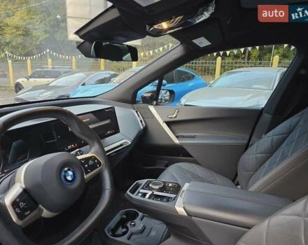 Чорний БМВ iX, об'ємом двигуна 0 л та пробігом 14 тис. км за 57500 $, фото 15 на Automoto.ua
