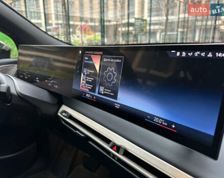 Чорний БМВ iX, об'ємом двигуна 0 л та пробігом 77 тис. км за 75900 $, фото 26 на Automoto.ua