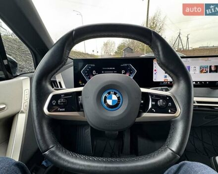 Черный БМВ iX, объемом двигателя 0 л и пробегом 27 тыс. км за 58500 $, фото 36 на Automoto.ua