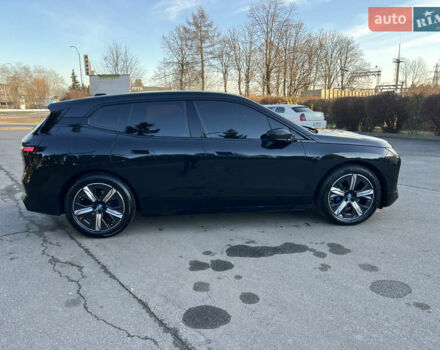 Черный БМВ iX, объемом двигателя 0 л и пробегом 23 тыс. км за 48999 $, фото 8 на Automoto.ua