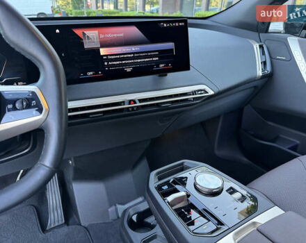 Черный БМВ iX, объемом двигателя 0 л и пробегом 72 тыс. км за 48500 $, фото 37 на Automoto.ua