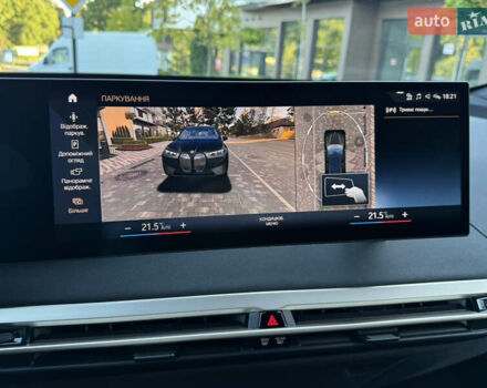 Черный БМВ iX, объемом двигателя 0 л и пробегом 72 тыс. км за 48500 $, фото 70 на Automoto.ua