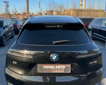Черный БМВ iX, объемом двигателя 0 л и пробегом 14 тыс. км за 67300 $, фото 7 на Automoto.ua