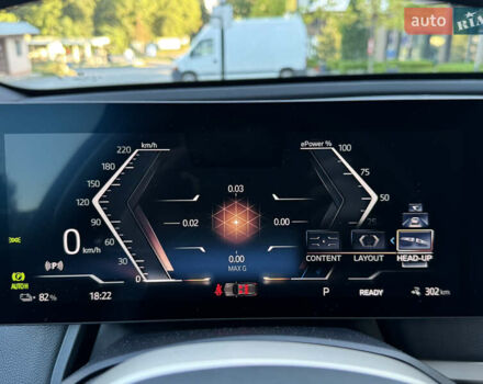 Черный БМВ iX, объемом двигателя 0 л и пробегом 72 тыс. км за 48500 $, фото 73 на Automoto.ua