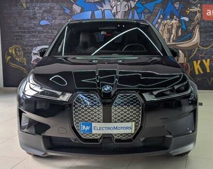 Чорний БМВ iX, об'ємом двигуна 0 л та пробігом 23 тис. км за 62399 $, фото 17 на Automoto.ua