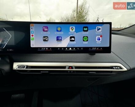 Черный БМВ iX, объемом двигателя 0 л и пробегом 27 тыс. км за 58500 $, фото 40 на Automoto.ua