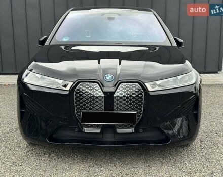 Черный БМВ iX, объемом двигателя 0 л и пробегом 17 тыс. км за 80900 $, фото 1 на Automoto.ua