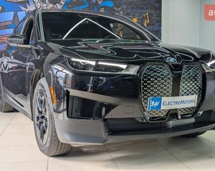 Чорний БМВ iX, об'ємом двигуна 0 л та пробігом 23 тис. км за 62399 $, фото 18 на Automoto.ua