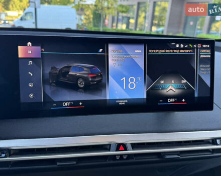 Черный БМВ iX, объемом двигателя 0 л и пробегом 72 тыс. км за 48500 $, фото 39 на Automoto.ua