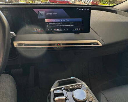 Черный БМВ iX, объемом двигателя 0 л и пробегом 12 тыс. км за 59999 $, фото 5 на Automoto.ua