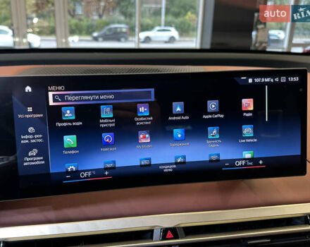 Чорний БМВ iX, об'ємом двигуна 0 л та пробігом 1 тис. км за 94900 $, фото 29 на Automoto.ua