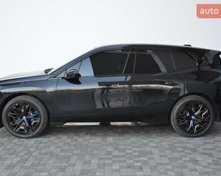 Чорний БМВ iX, об'ємом двигуна 0 л та пробігом 27 тис. км за 83000 $, фото 1 на Automoto.ua