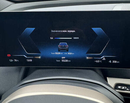 Черный БМВ iX, объемом двигателя 0 л и пробегом 55 тыс. км за 51500 $, фото 13 на Automoto.ua