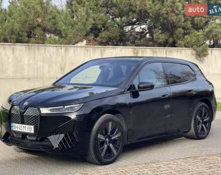 Черный БМВ iX, объемом двигателя 0 л и пробегом 1 тыс. км за 58000 $, фото 2 на Automoto.ua