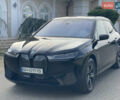 Черный БМВ iX, объемом двигателя 0 л и пробегом 1 тыс. км за 58000 $, фото 1 на Automoto.ua