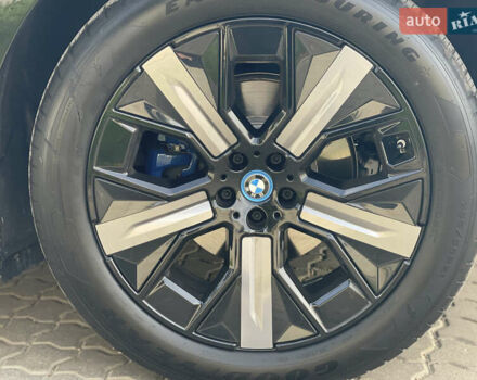 Черный БМВ iX, объемом двигателя 0 л и пробегом 1 тыс. км за 58000 $, фото 37 на Automoto.ua