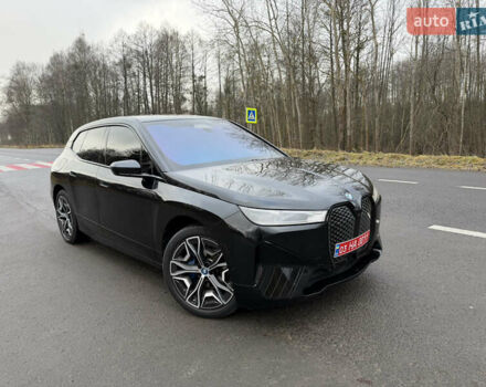 Чорний БМВ iX, об'ємом двигуна 0 л та пробігом 43 тис. км за 49500 $, фото 2 на Automoto.ua