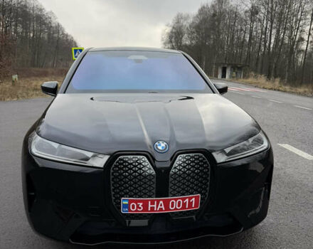 Чорний БМВ iX, об'ємом двигуна 0 л та пробігом 43 тис. км за 49500 $, фото 7 на Automoto.ua