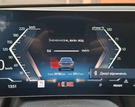 Чорний БМВ iX, об'ємом двигуна 0 л та пробігом 39 тис. км за 57000 $, фото 1 на Automoto.ua