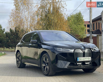 Черный БМВ iX, объемом двигателя 0 л и пробегом 1 тыс. км за 58000 $, фото 15 на Automoto.ua