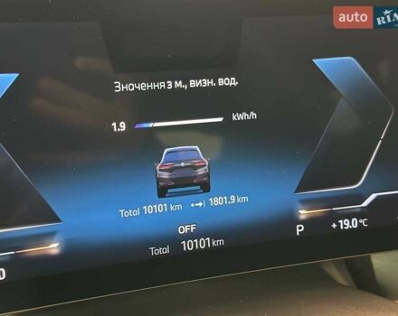 Чорний БМВ iX, об'ємом двигуна 0 л та пробігом 10 тис. км за 81469 $, фото 30 на Automoto.ua