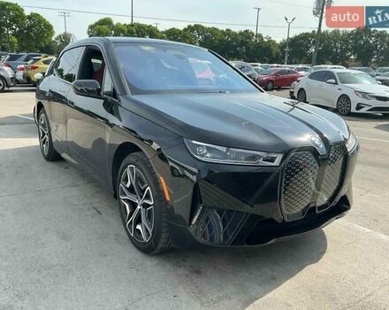 Чорний БМВ iX, об'ємом двигуна 0 л та пробігом 5 тис. км за 88990 $, фото 1 на Automoto.ua