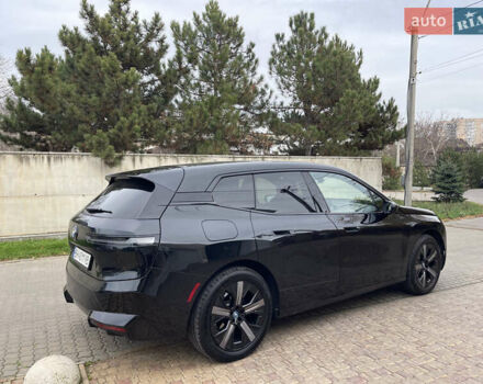 Черный БМВ iX, объемом двигателя 0 л и пробегом 1 тыс. км за 58000 $, фото 9 на Automoto.ua