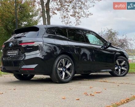 Чорний БМВ iX, об'ємом двигуна 0 л та пробігом 19 тис. км за 59999 $, фото 1 на Automoto.ua