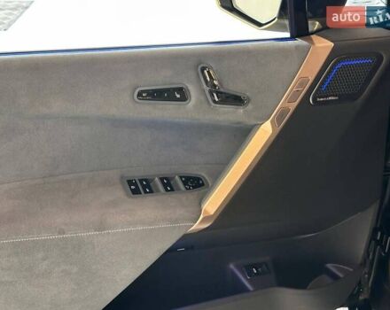 Чорний БМВ iX, об'ємом двигуна 0 л та пробігом 10 тис. км за 81469 $, фото 14 на Automoto.ua