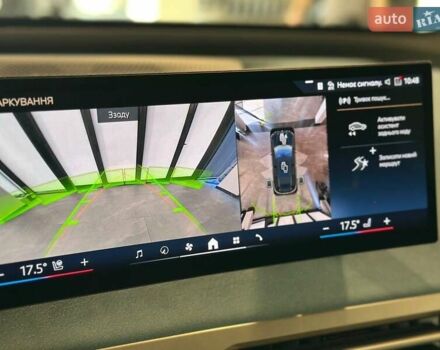 Чорний БМВ iX, об'ємом двигуна 0 л та пробігом 10 тис. км за 81469 $, фото 27 на Automoto.ua