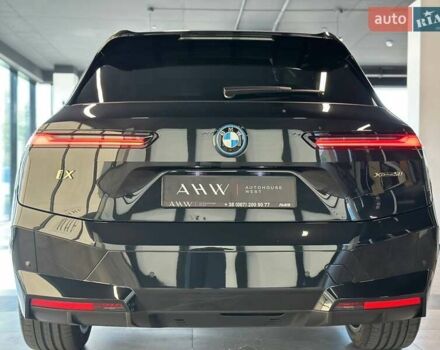 Чорний БМВ iX, об'ємом двигуна 0 л та пробігом 10 тис. км за 81469 $, фото 45 на Automoto.ua