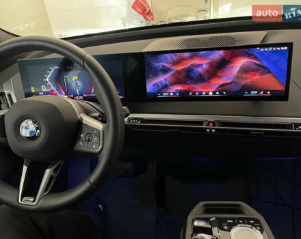 Черный БМВ iX, объемом двигателя 0 л и пробегом 1 тыс. км за 58000 $, фото 34 на Automoto.ua