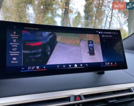 Чорний БМВ iX, об'ємом двигуна 0 л та пробігом 19 тис. км за 59999 $, фото 36 на Automoto.ua