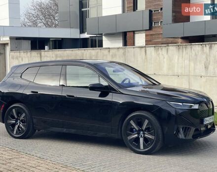 Черный БМВ iX, объемом двигателя 0 л и пробегом 1 тыс. км за 58000 $, фото 13 на Automoto.ua