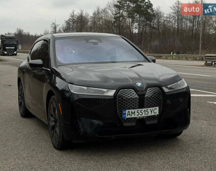 Черный БМВ iX, объемом двигателя 0 л и пробегом 5 тыс. км за 65000 $, фото 2 на Automoto.ua