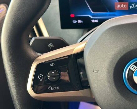 Чорний БМВ iX, об'ємом двигуна 0 л та пробігом 10 тис. км за 81469 $, фото 19 на Automoto.ua