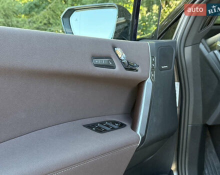 Черный БМВ iX, объемом двигателя 0 л и пробегом 1 тыс. км за 92000 $, фото 13 на Automoto.ua