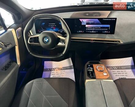 Чорний БМВ iX, об'ємом двигуна 0 л та пробігом 10 тис. км за 81469 $, фото 39 на Automoto.ua