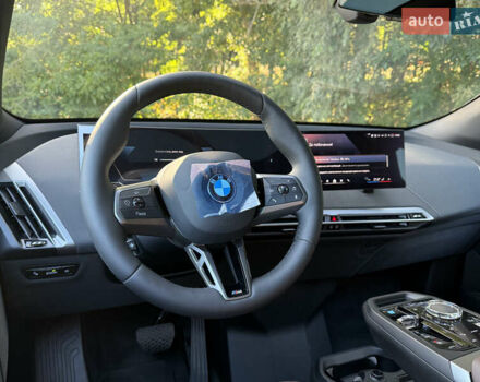 Черный БМВ iX, объемом двигателя 0 л и пробегом 1 тыс. км за 92000 $, фото 31 на Automoto.ua