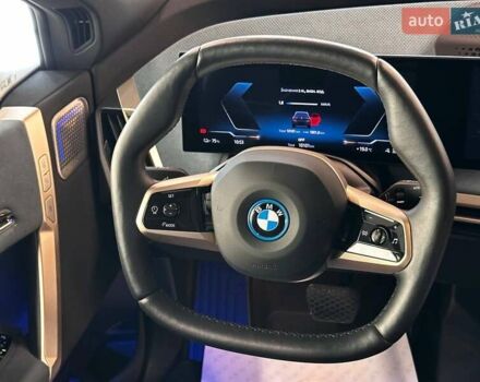 Чорний БМВ iX, об'ємом двигуна 0 л та пробігом 10 тис. км за 81469 $, фото 40 на Automoto.ua